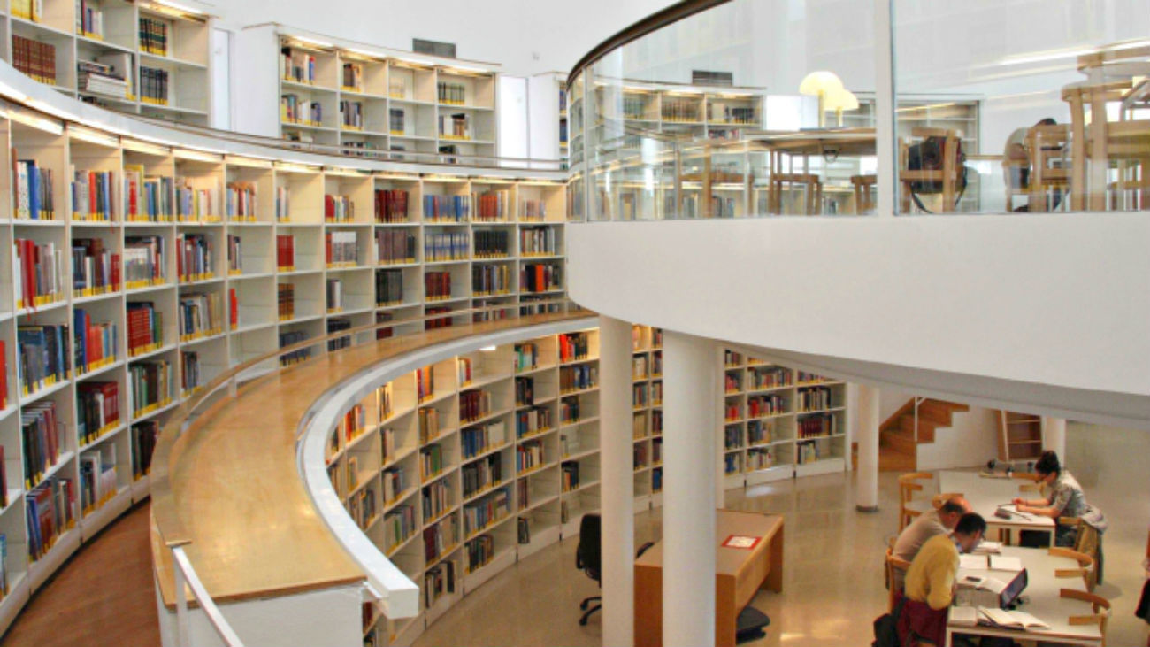 Biblioteca de Madrid