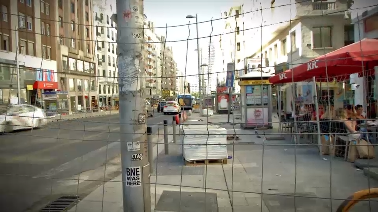 Las obras de Gran Vía, objetivo de Mi Cámara y yo