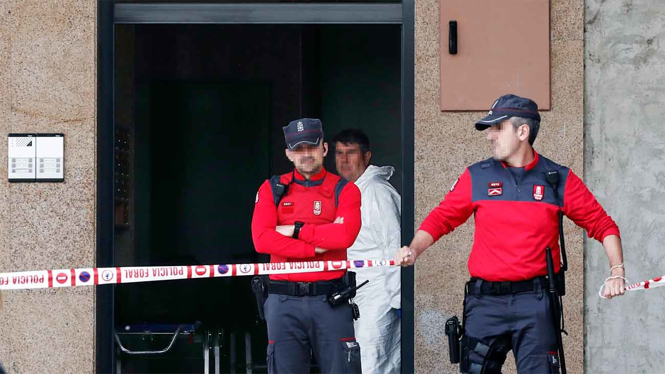 Dos personas mueren tiroteadas en la localidad de Orkoien (Navarra)