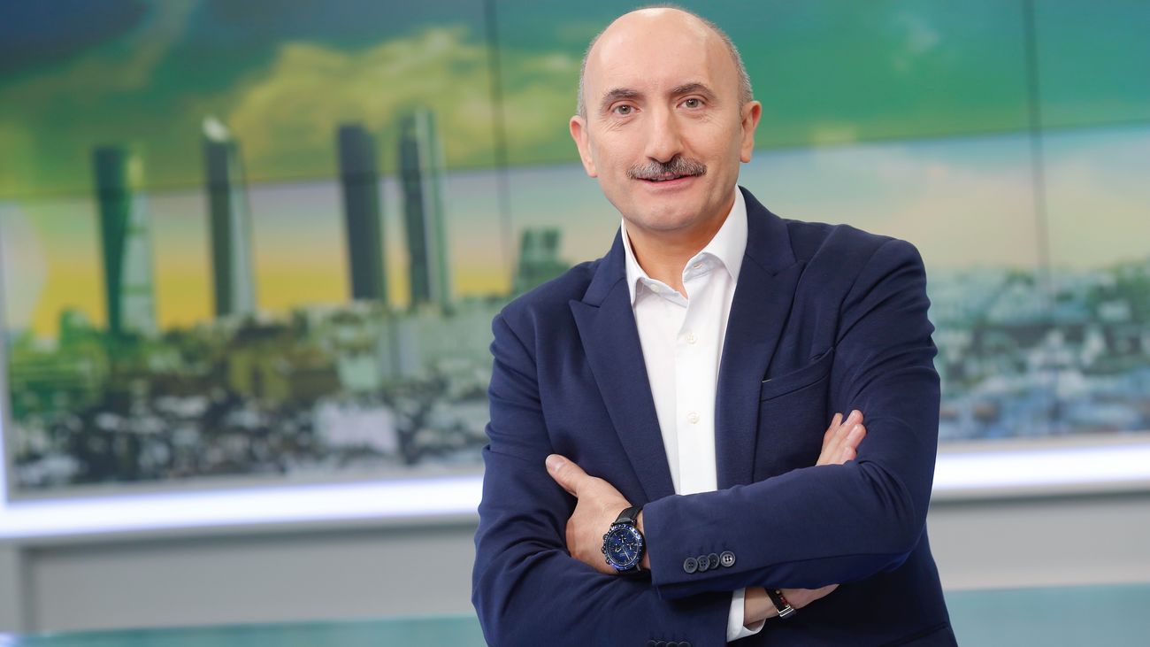 Alipio Gutiérrez, presentador de 'Salud al día'.