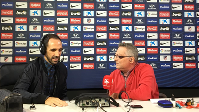 Juanfran:  “Soy feliz aquí, me queda cuerda para rato”