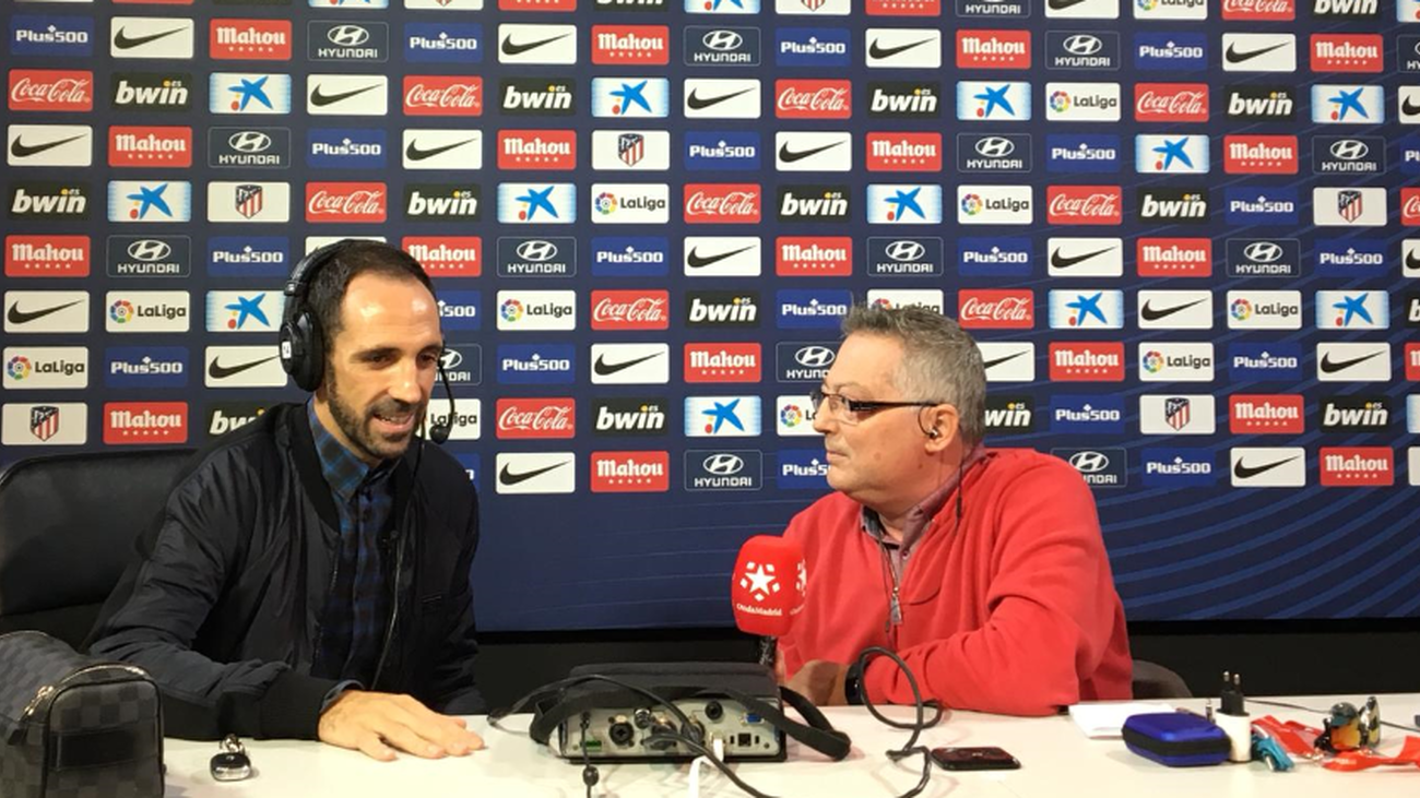 Juanfran:  “Soy feliz aquí, me queda cuerda para rato”