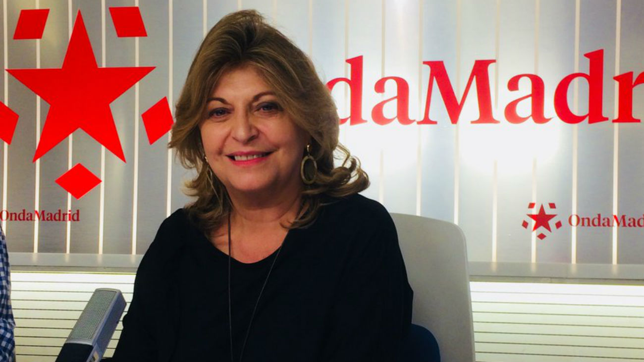 Engracia Hidalgo: "Queremos un nuevo sistema de financiación"