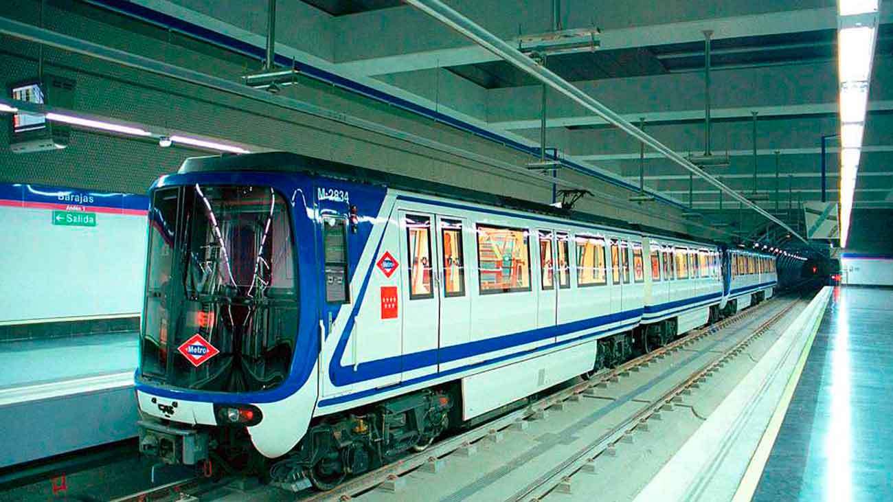 Metro de Madrid detecta e inmoviliza más trenes con amianto en la línea 1