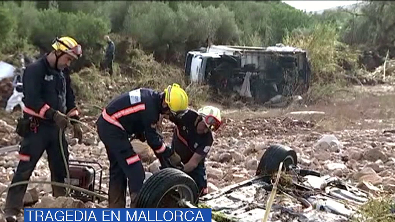El dolor de las víctimas en la tragedia de Mallorca