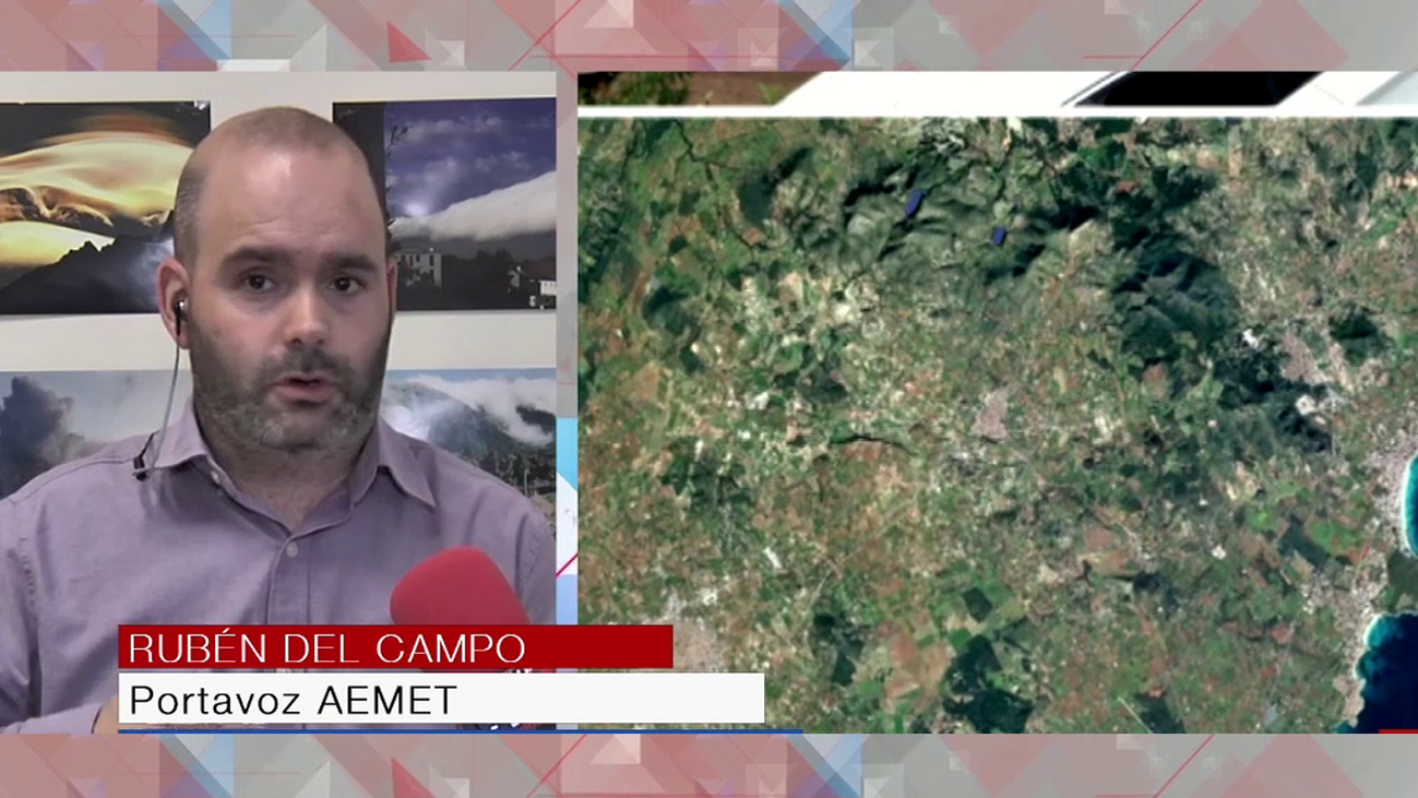 Los expertos explican que las lluvias torrenciales caidas en Mallorca suceden una vez cada mil años