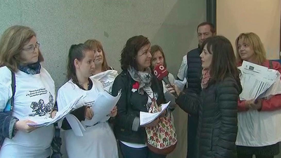 Los padres se movilizan contra la nueva ley de circulación