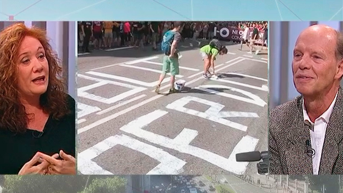 ¿Hay que acentuar el patriotismo frente al desafío independentista?