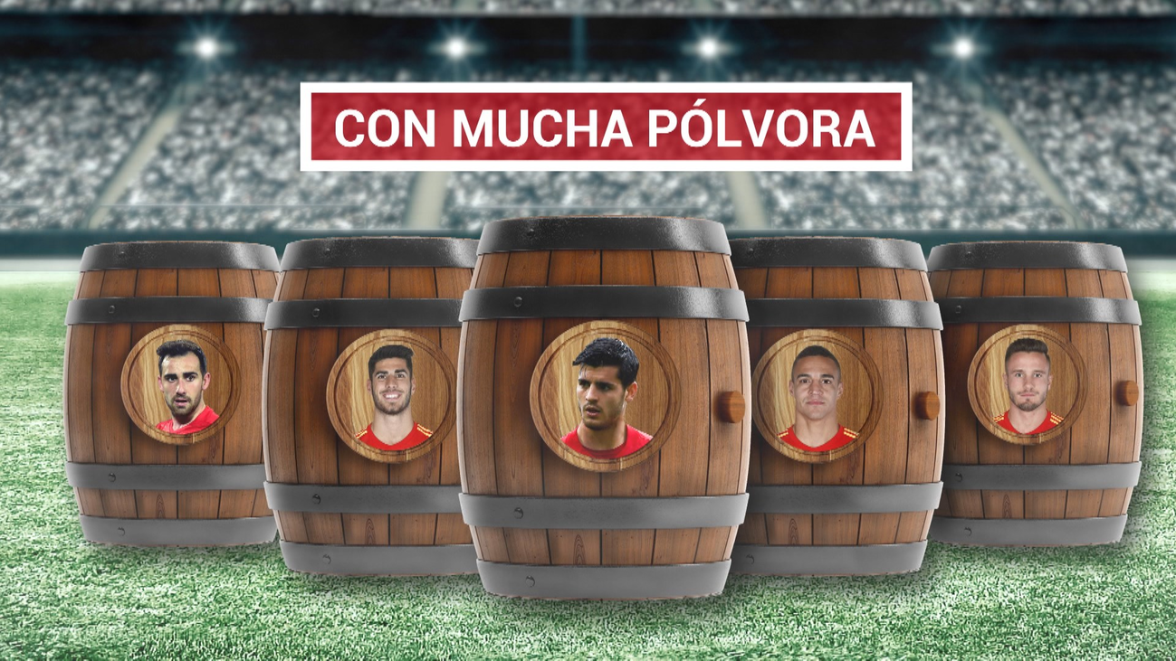 La Selección de Luis Enrique tiene mucho gol