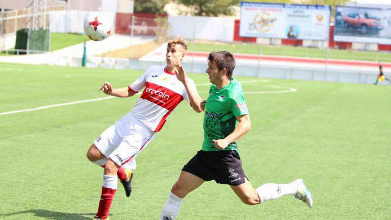 El Sanse prueba la eficacia del Guijuelo