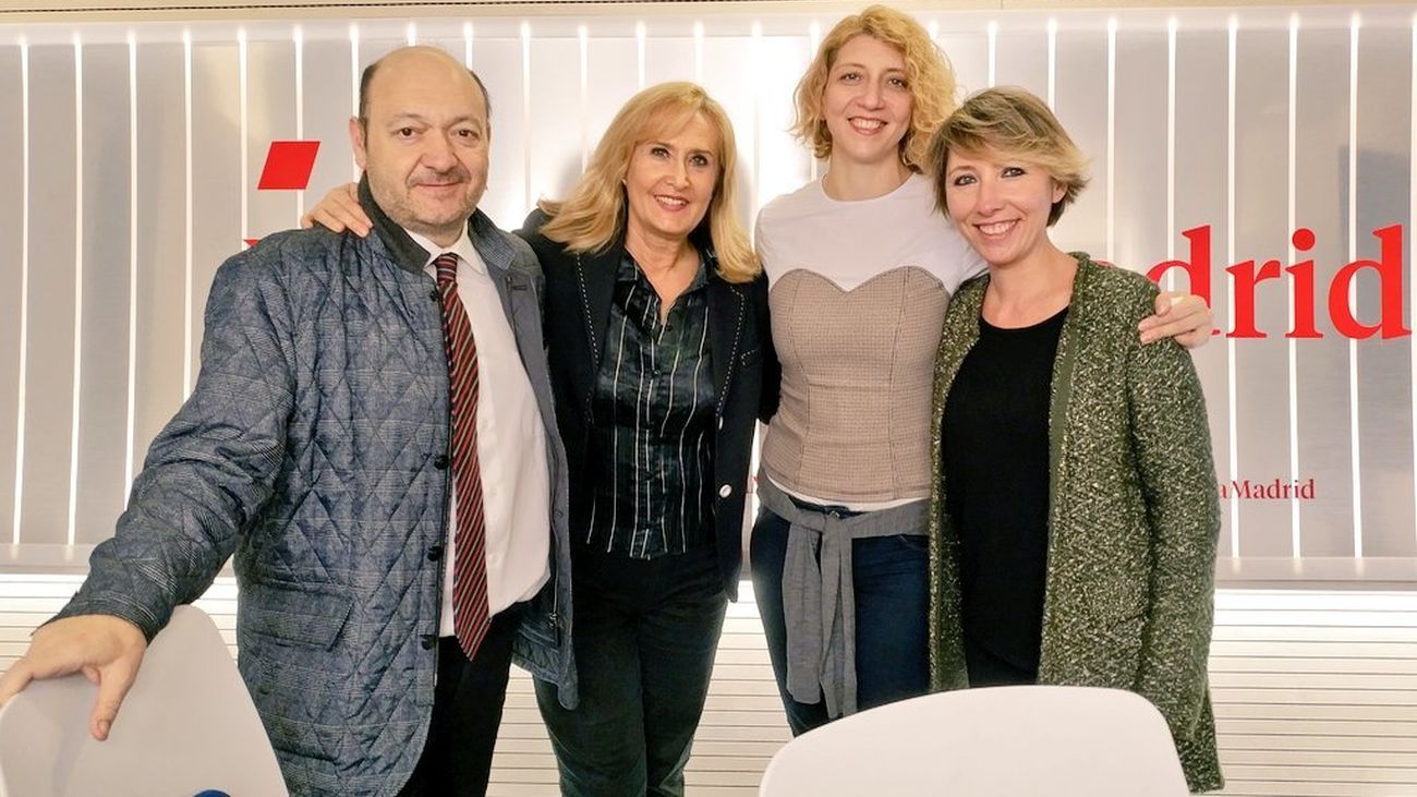 Tertulia con Nuria Platón y María Cano