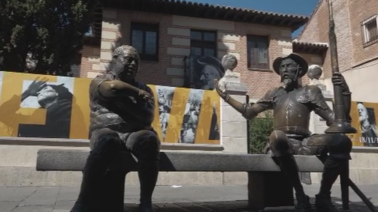 Así es la casa donde vivió Miguel de Cervantes