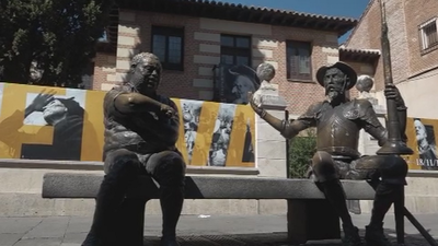 Así es la casa donde vivió Miguel de Cervantes