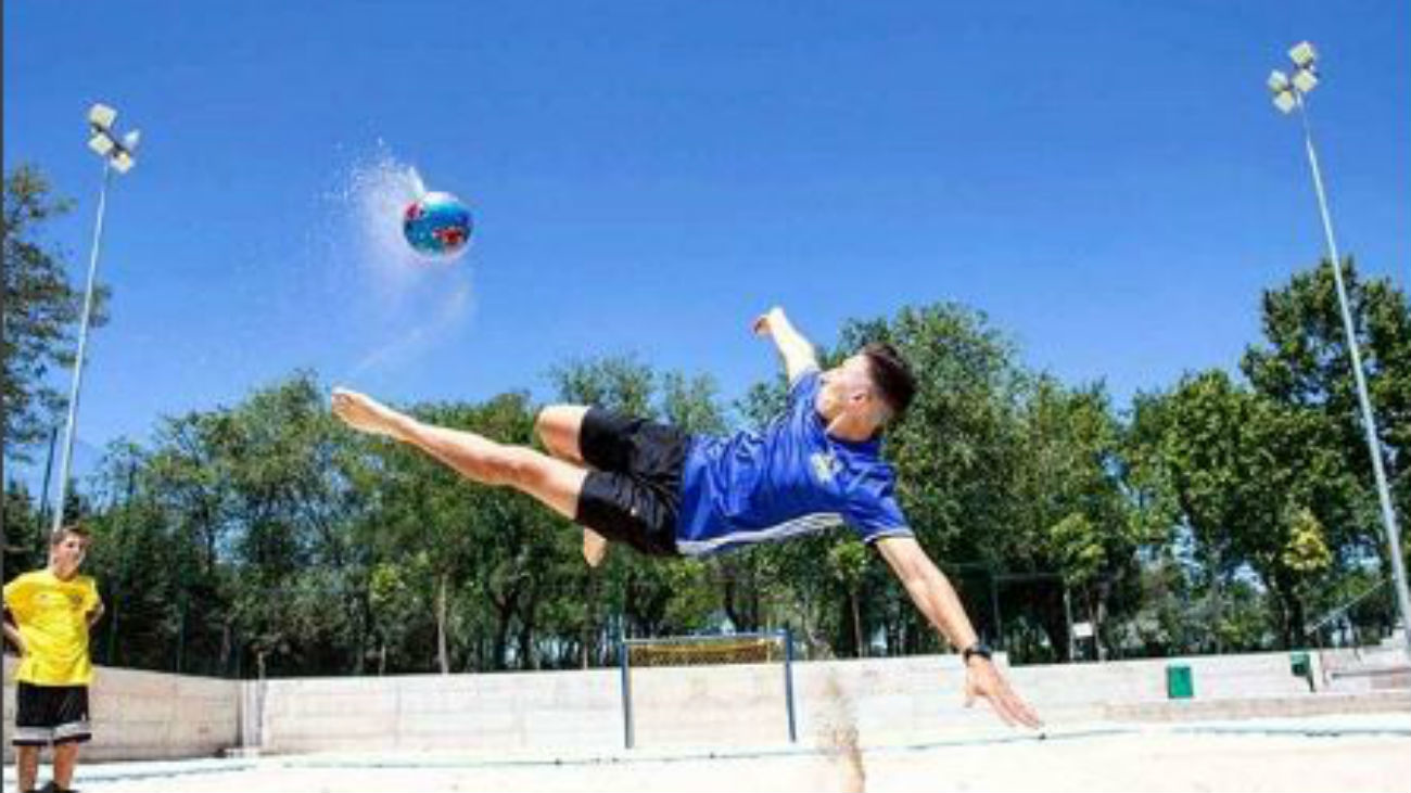 Frutos, el fútbol le da una segunda oportunidad