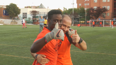 Fútbol contra el racismo en Santa Eugenia