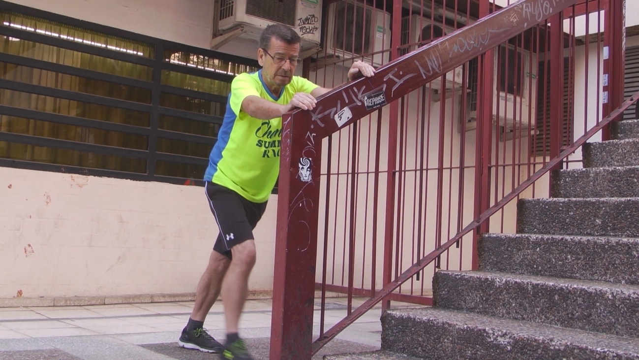 Luis Ibarra, su vida cambió cuando le operaron del corazón