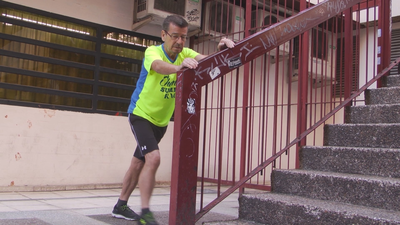 Luis Ibarra, su vida cambió cuando le operaron del corazón