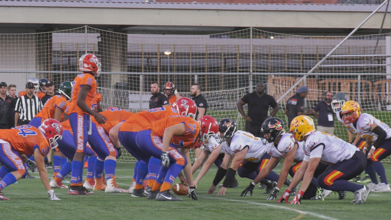 Las Rozas, la ciudad del fútbol americano