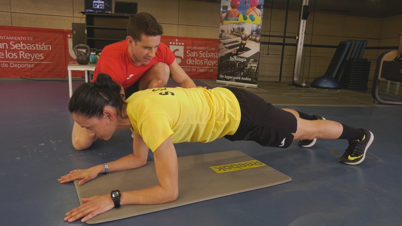 Cómo fortalecer el tronco