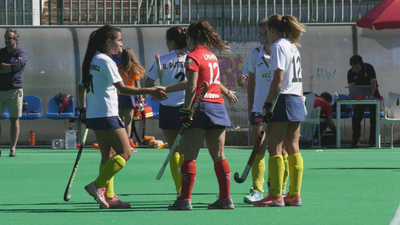 El  Club de Campo se lleva el derbi en hockey hierba femenino