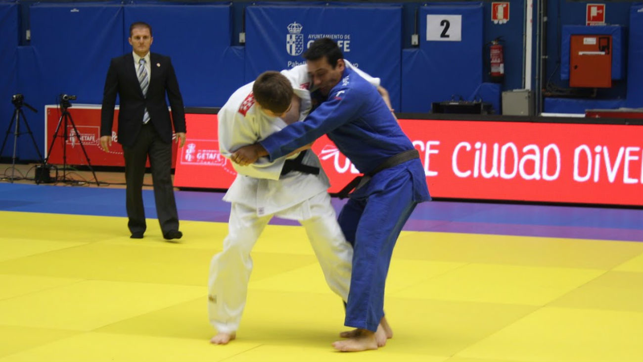 El mejor judo se cita en Getafe