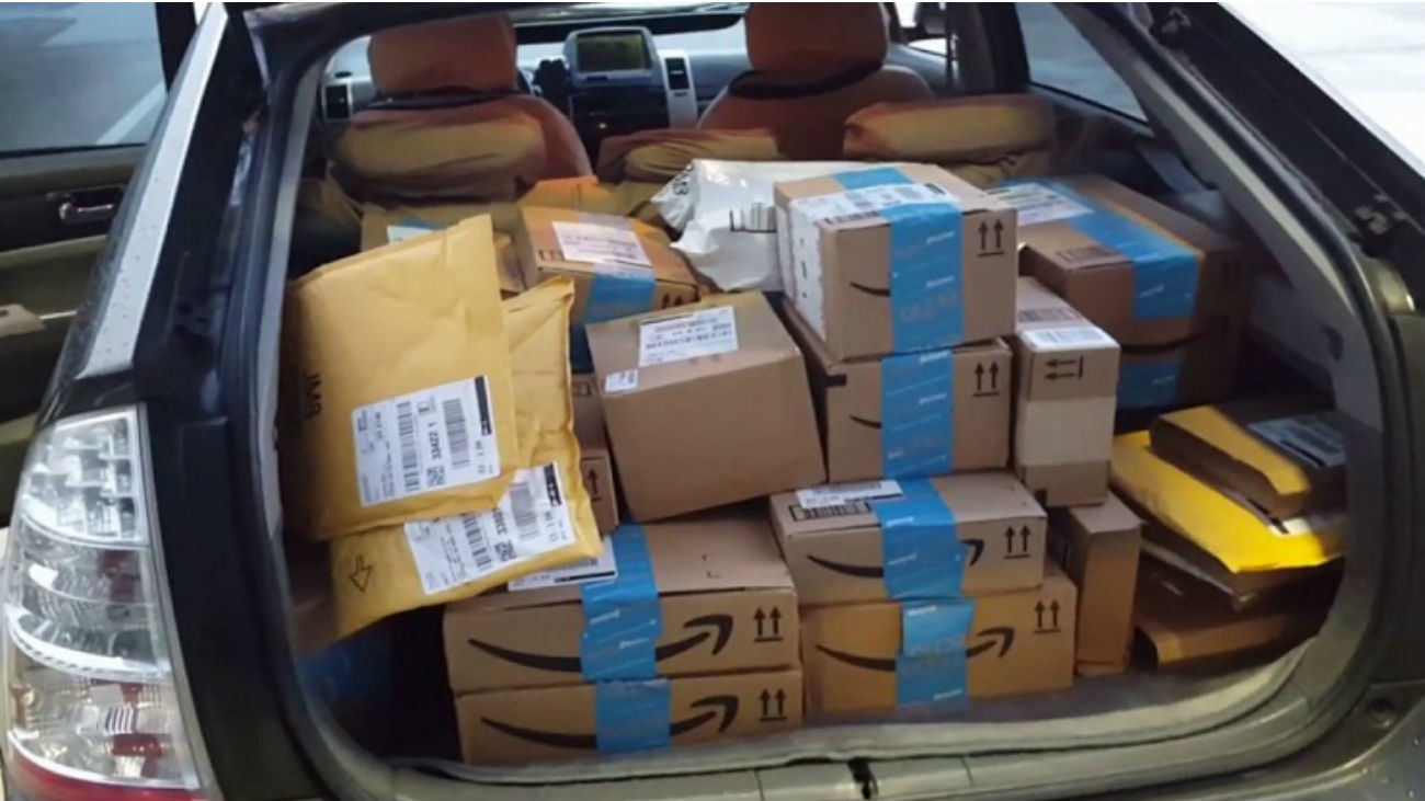 AMAZON FLEX- MADRID TRABAJA