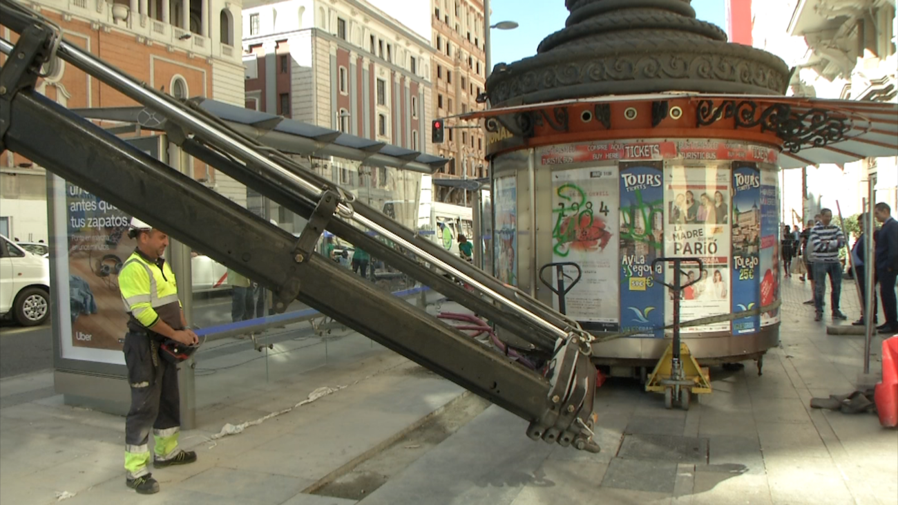 Una mudanza de 8 toneladas