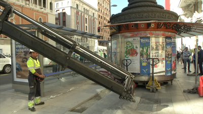 Una mudanza de 8 toneladas