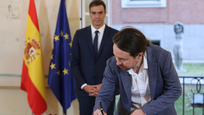 Gobierno y Podemos pactan subir el salario mínimo a 900 euros en 2019