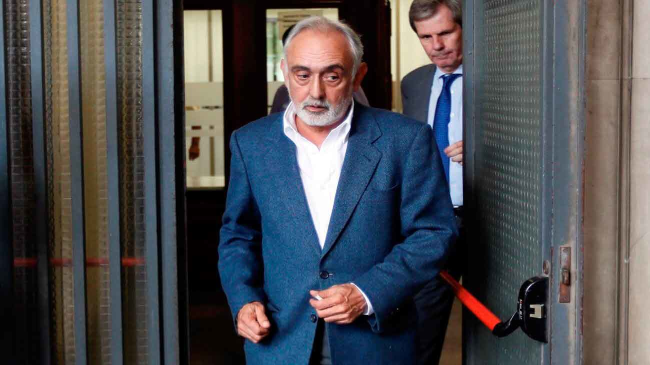 Villén admite que usó  la tarjeta de la Fundación para el Empleo para pagar 32.000 euros en prostíbulos