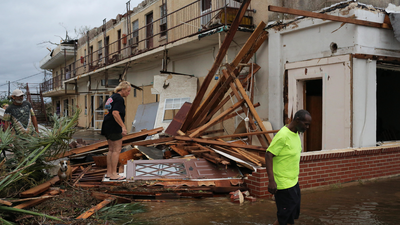 El huracán ‘Michael’ arrasa Florida y causa una víctima mortal