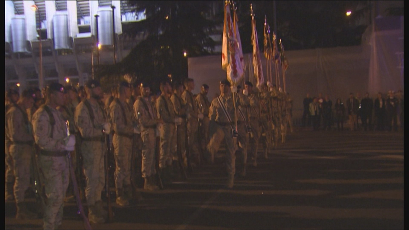 Este viernes cortes de tráfico en la Castellana por el desfile militar