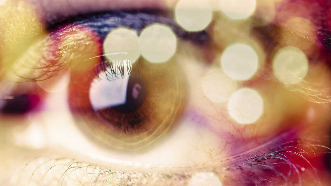 Así se vive con baja visión