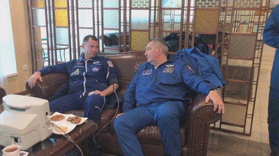 Dos tripulantes de una Soyuz, ilesos tras un aterrizaje de emergencia