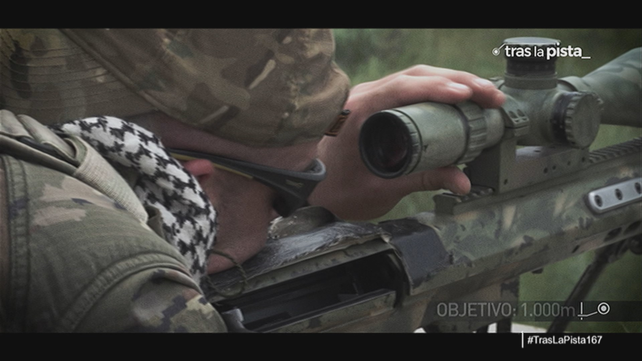 El trabajo de los tiradores de precisión del Ejército de Tierra