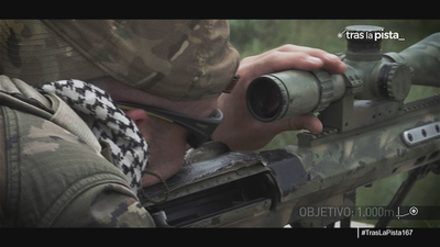 El trabajo de los tiradores de precisión del Ejército de Tierra