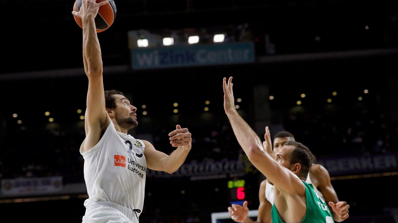 Reyes: “Nuestro límite es volver a ganar la Euroliga”