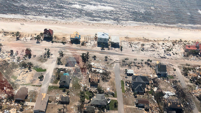 Aumenta la cifra de muertos por el huracán Michael
