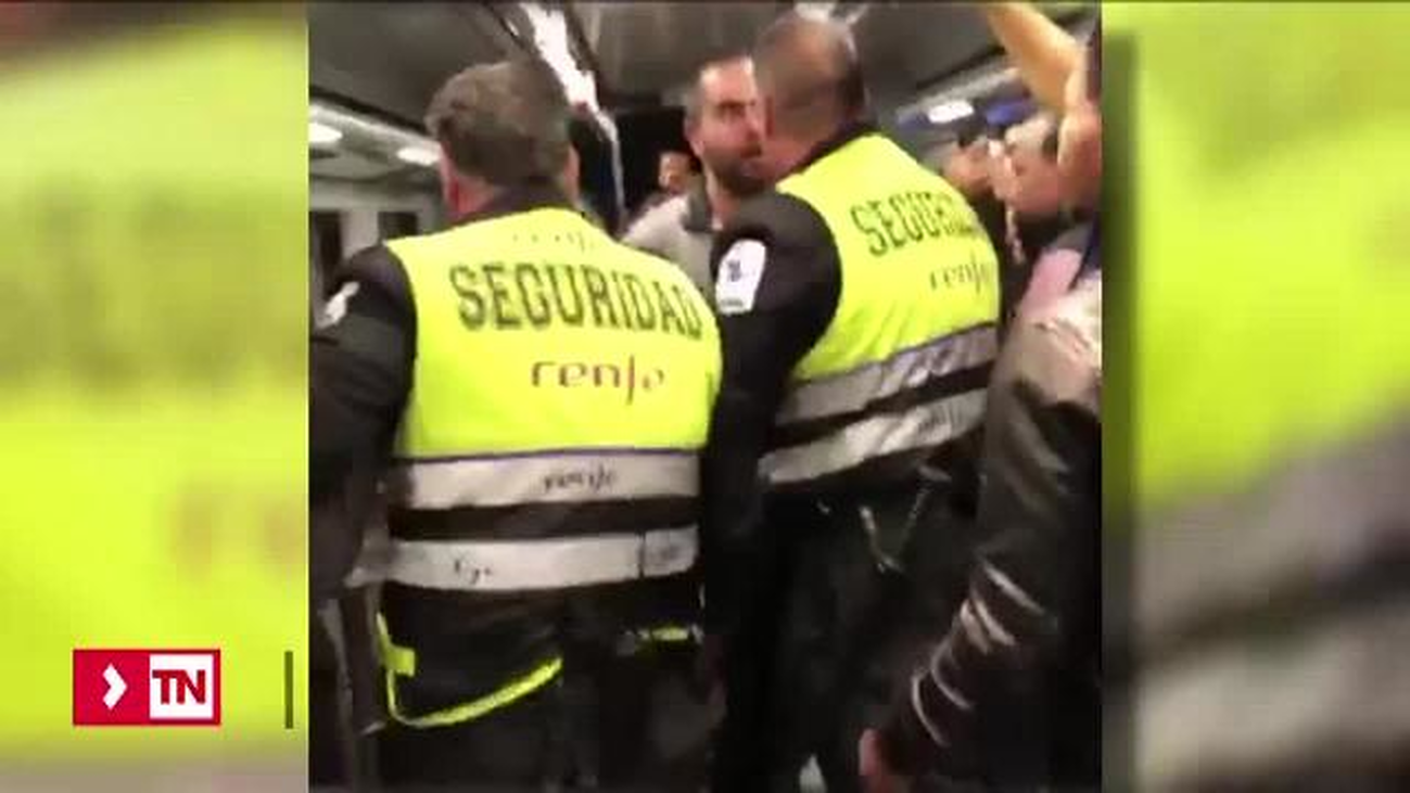 Así ha sido la presunta agresión racista en Cercanías RENFE