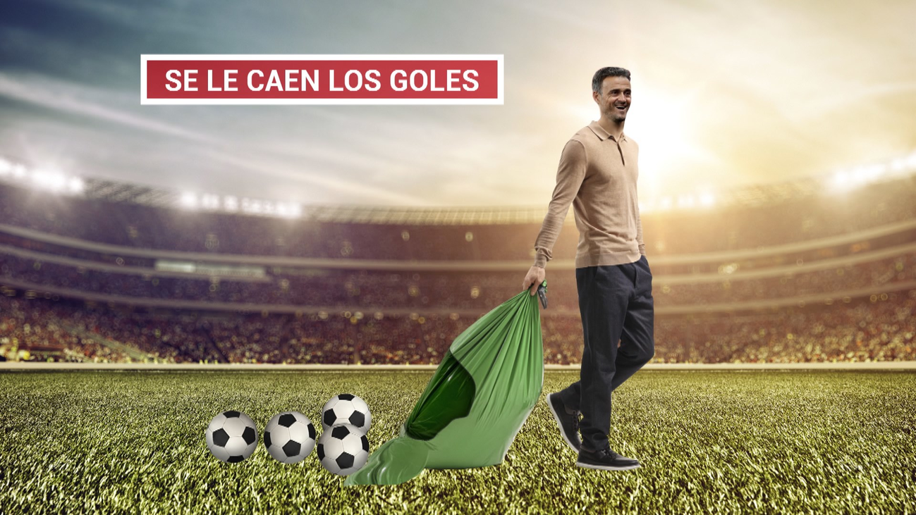 España arrolla con fútbol y muchos goles