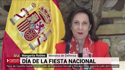Margarita Robles desea ver pronto una mujer general en las Fuerzas Armadas