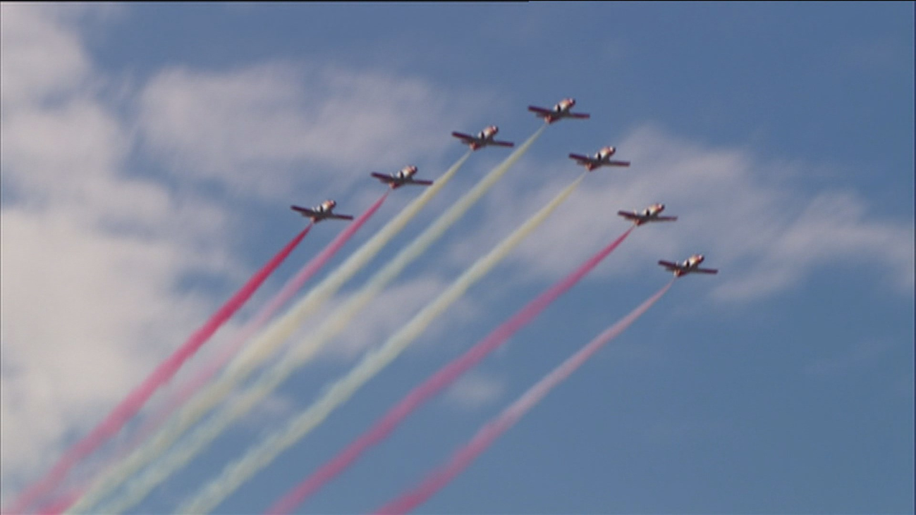 Patrulla Águila, los Top Gun del Ejército del Aire