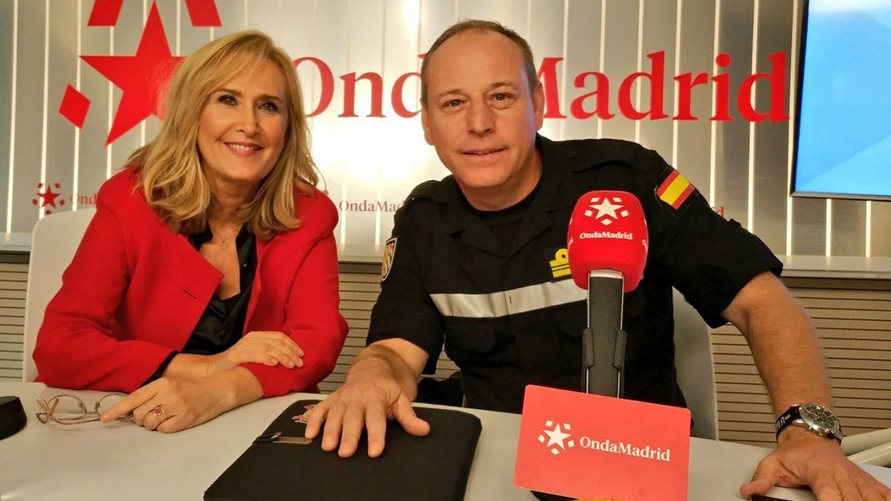 Entrevista al capitán  Aurelio Soto, de la UME