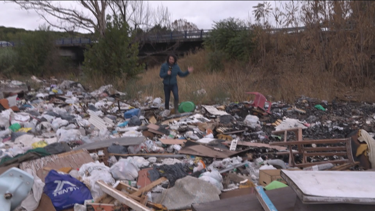 Las Sabinas, junto al río Guadarrama ¿un riesgo similar al de Mallorca?