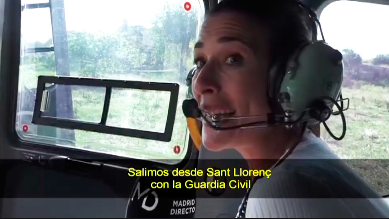 Acompañamos a la Guardia Civil en busca del pequeño Artur