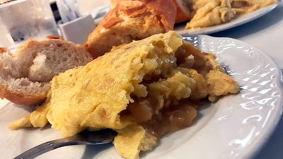 En busca de las 10 mejores tortillas de Madrid
