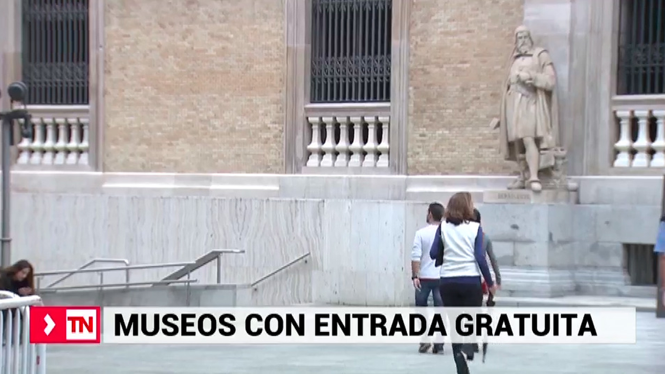 Museos con entrada gratuíta por la Fiesta Nacional