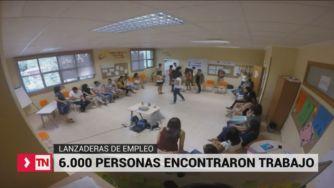 La lanzadera de empleo: 6000 personas han encontrado trabajo en los últimos 5 años