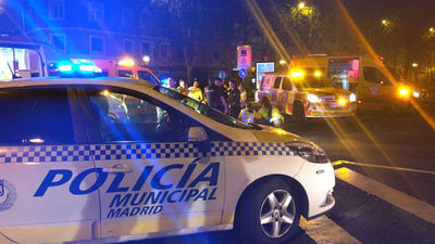En estado crítico un hombre de 42 años atropellado por un turismo en Madrid