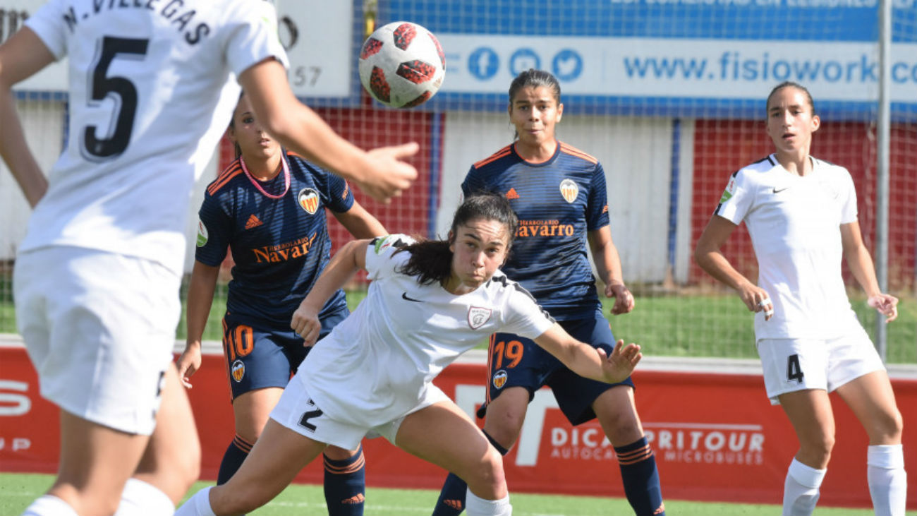 1-1. Al Madrid CFF le sabe a poco el punto frente al Valencia